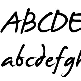 James Fajardo Font File