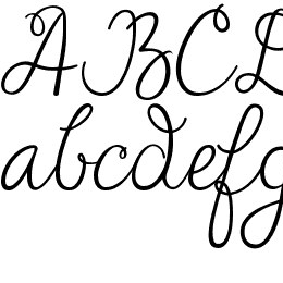 Janda Cheerful Script Font File