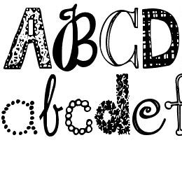 Janda Fabulous Font File