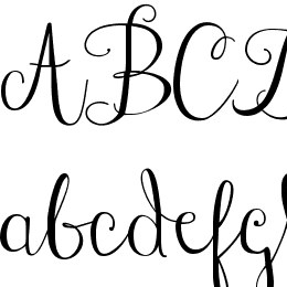 Janda Stylish Script Font File