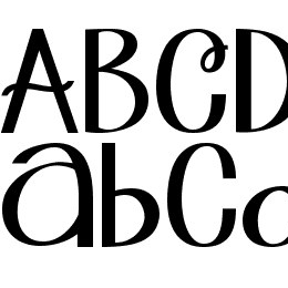 Janda Truly Madly Deeply Font File