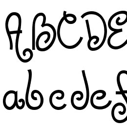 Jandles Font File