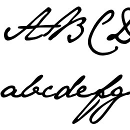 JaneAusten Font File