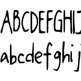 JaniceHand Font File