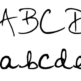 JaniceM86 Font File