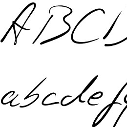 Jaspers Handwriting Font File