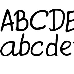 Jatzio alpha Font File