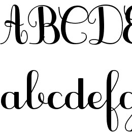 JBCursive-V3 Bold Font File