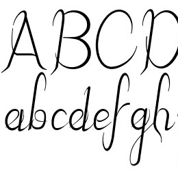 JBElegant Font File