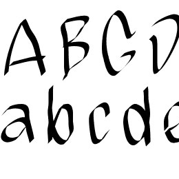 JBMCalligrad Font File