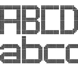 JD Bagues Font File