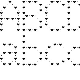 JD Lovers Font File