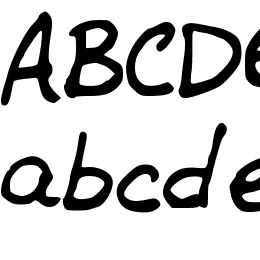 JDHands Font File