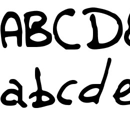 JDJerk Font File