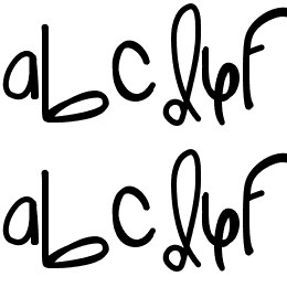 JelloRaindrops Font File