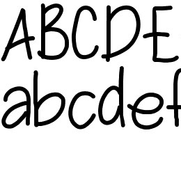 Jessica and Alex Font File