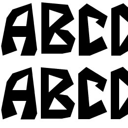 JI Duckabush Caps Font File