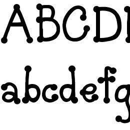 JI Skookumchuck Font File