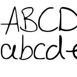 JobBoof Font File