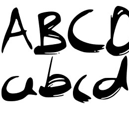 JobBoofKwast Font File