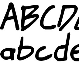 Johnny Mac Scrawl BRK Font File