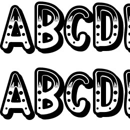 Jokewood Font File