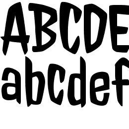 Jolly Lodger Font File