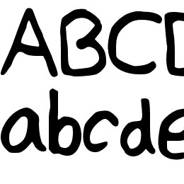 JordFont Font File