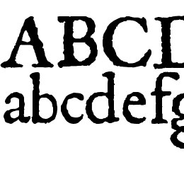 JSL Ancient Font File