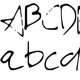 JTsVeryAmazingFont Font File