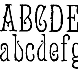 Jugend WF Font File