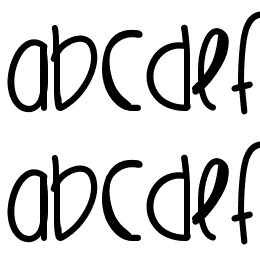 JumboRings Font File