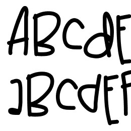 JunesPluto Font File