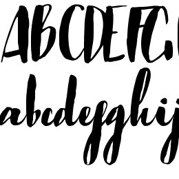 Just Believe Font File