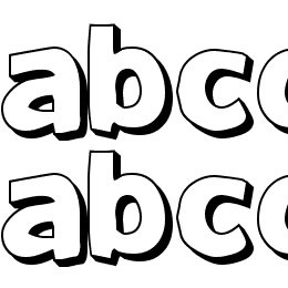 JustAnotherFont Font File