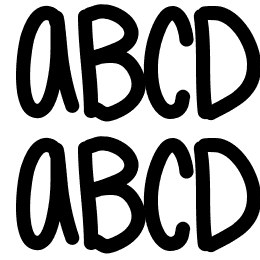 JustCole Font File