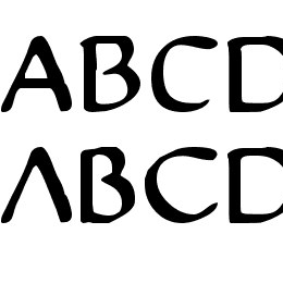 Justinian Font File