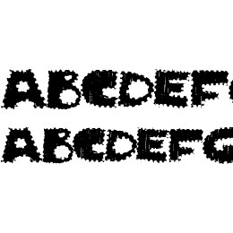 JustPerforate Font File