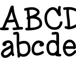 JustPlayin Font File