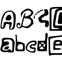 JustSomeRandomDoodles Font File