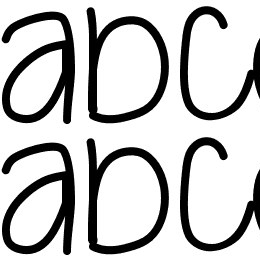 JustWaitAndSee Font File