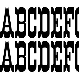 K22 Eureka NoFrills Font File