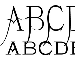 K22 Monastic Font File