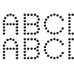 K22 Spotty Face Font File