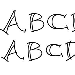 K26Argento Font File