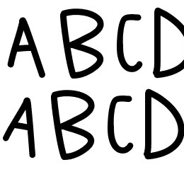 K26ScribbleScrawl Font File