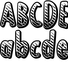 Ka-Boing! Font File