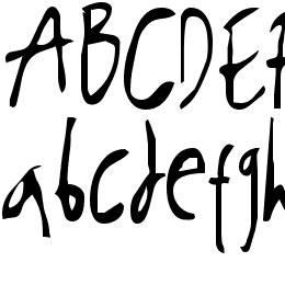 Kabanoss Font File