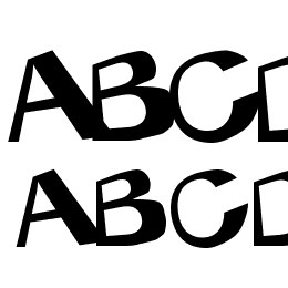 KaBlam! Font File