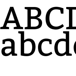 Kadwa Font File